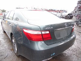 2007 LEXUS LS460 DARK GREEN 4.6L AT Z19478 